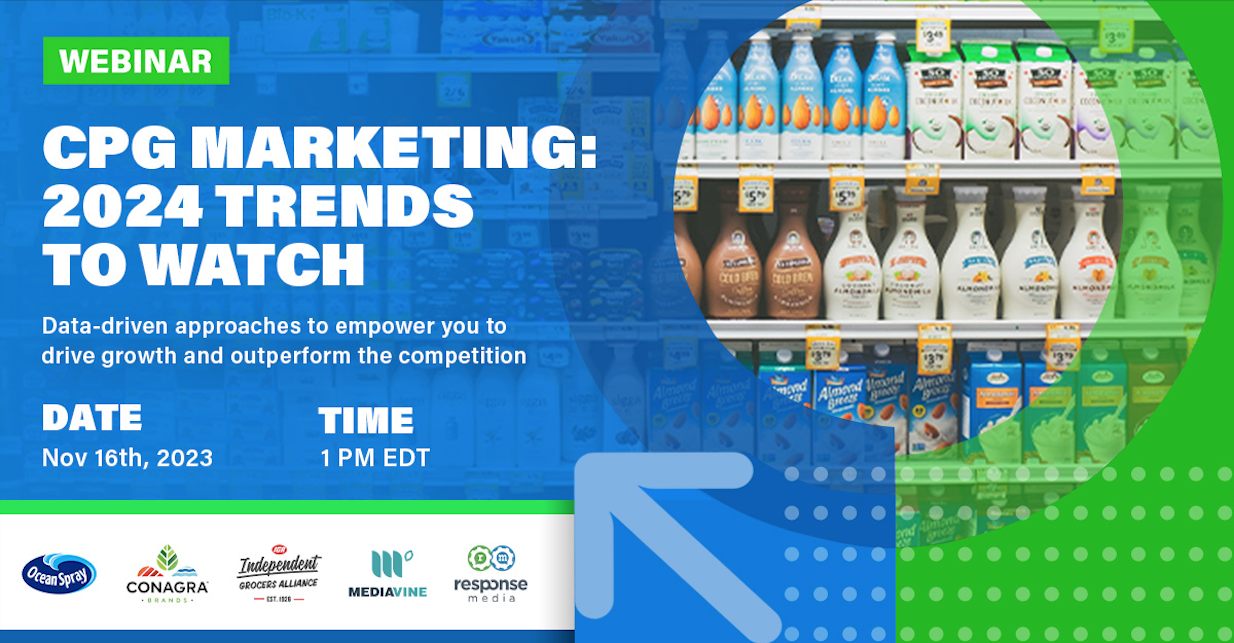 CPG Marketing: 2024 Trends to Watch